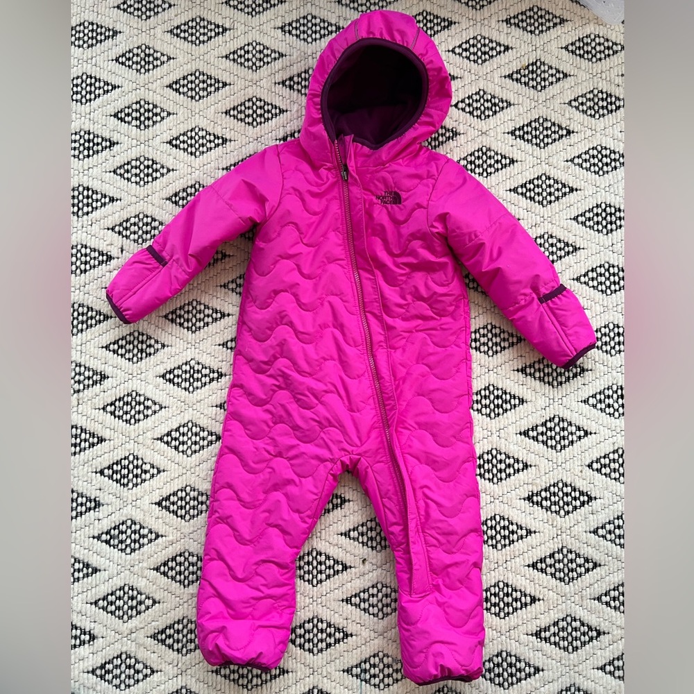 The north face 18-24 month snowsuit